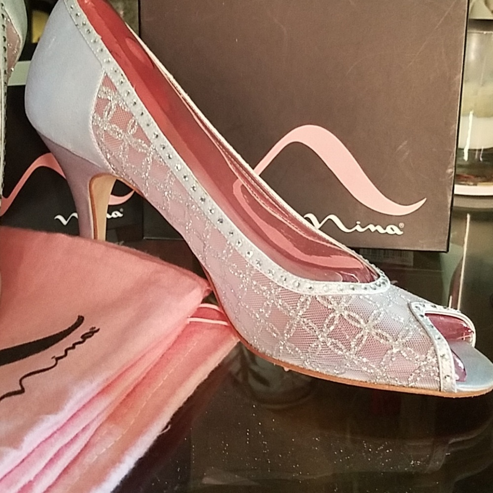 Nina storybook heels  👰